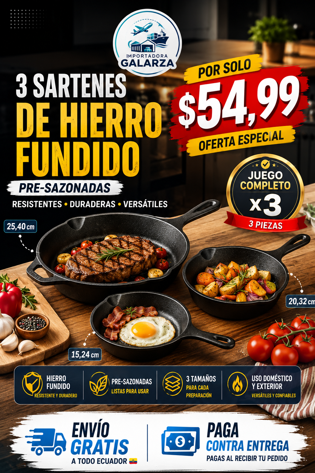 🍳 Lleva tus comidas a otro nivel