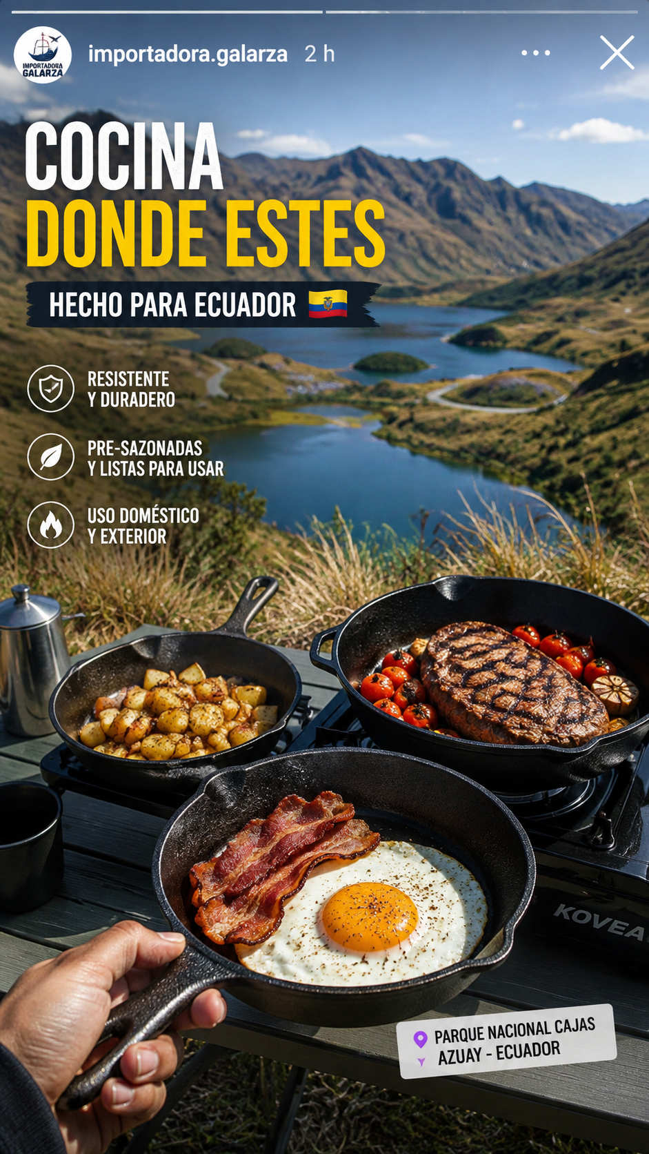 🍳 Lleva tus comidas a otro nivel