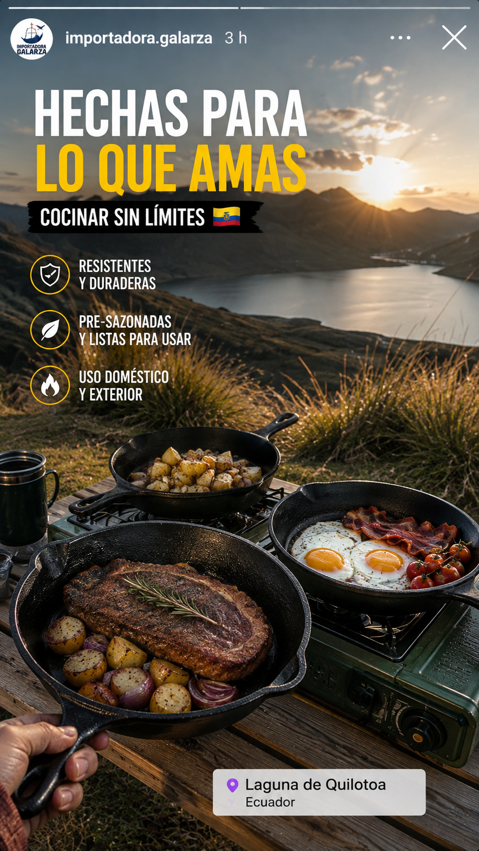 🍳 Lleva tus comidas a otro nivel