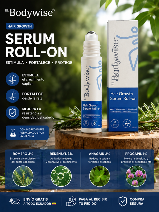 Sérum avanzado para el crecimiento del cabello