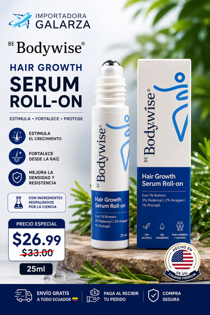 Sérum avanzado para el crecimiento del cabello