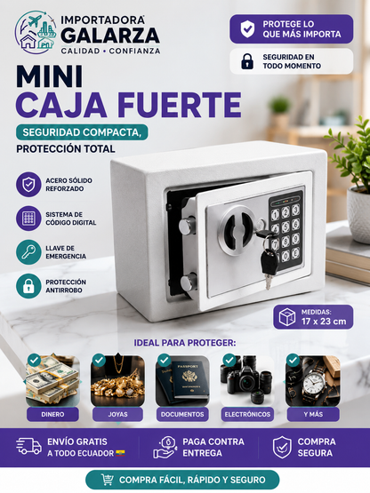 Mini Caja Fuerte🔐