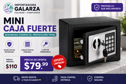 Mini Caja Fuerte🔐